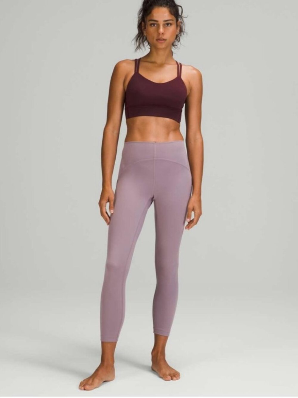Lululemon InStill High-Rise Tight 25" - Dusty Mauve
